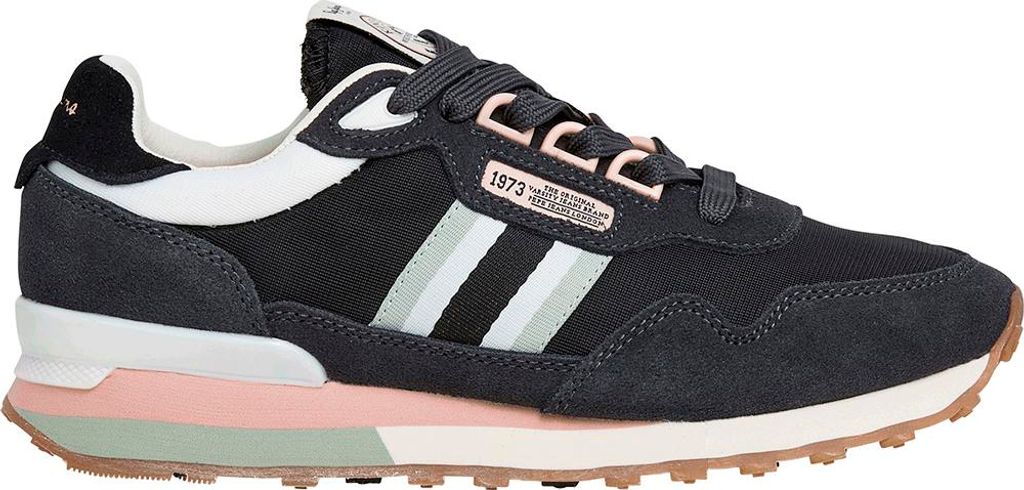 Pepe Jeans Kingston College Sportschuhe Schwarz EU 36 Frau Schwarz EU 36