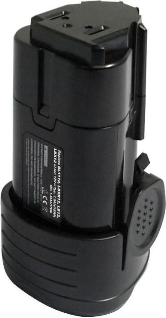 Ricambio Batteria PowerSmart 12V Li-ion 1500mAh Black & Decker HPL106