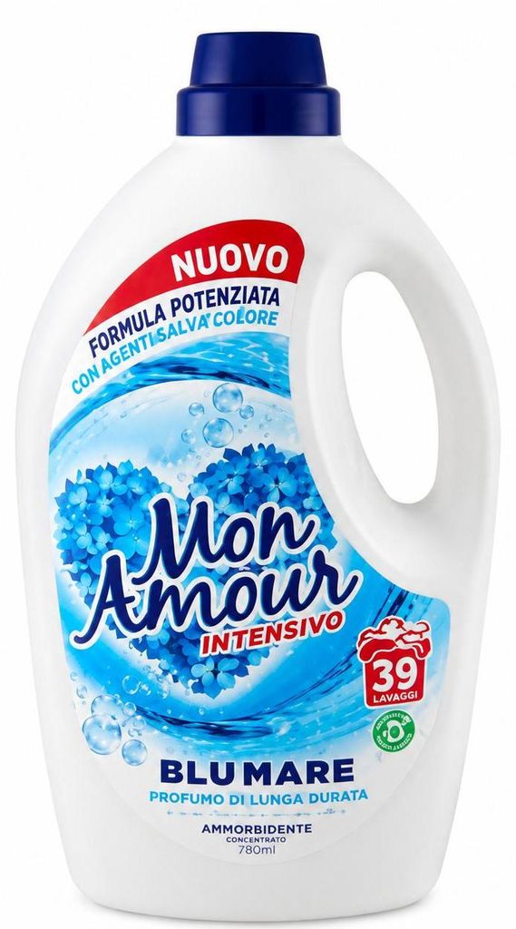 Blue Mare Waschmittel 1.56l - Mon Amour Produktbild 