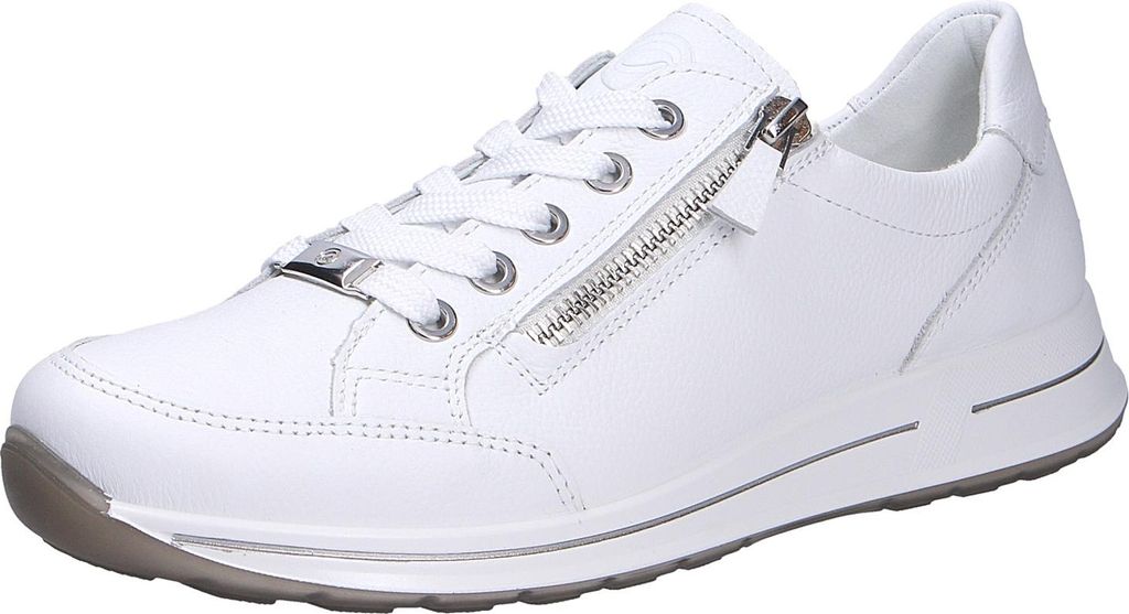 ara Damen-Schnürhalbschuh OSAKA Weiß, Farbe:weiß, UK Größe:9