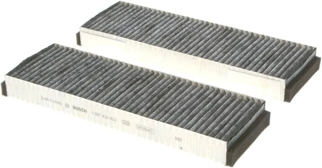 Filtre à air habitacle Audi A6 - Pièce Bosch 1987432422 Qualité Origine