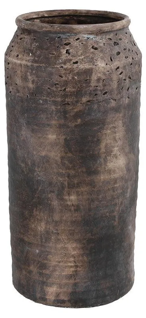 Vase moderne 57,5 cm marron pour décoration de salon chic et luxe