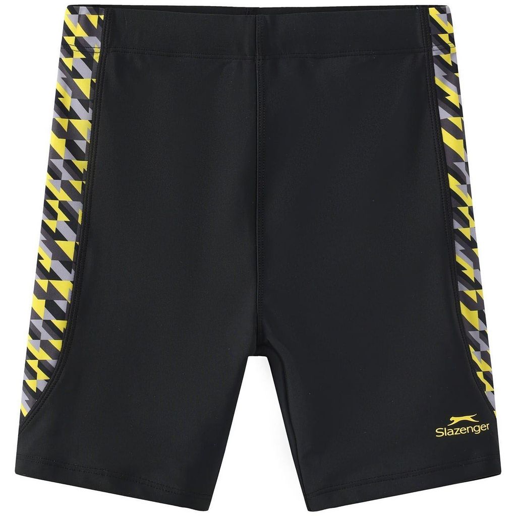 Slazenger - Jammer-Shorts für Jungen GT16622 (146-152) (Schwarz/Sonne)