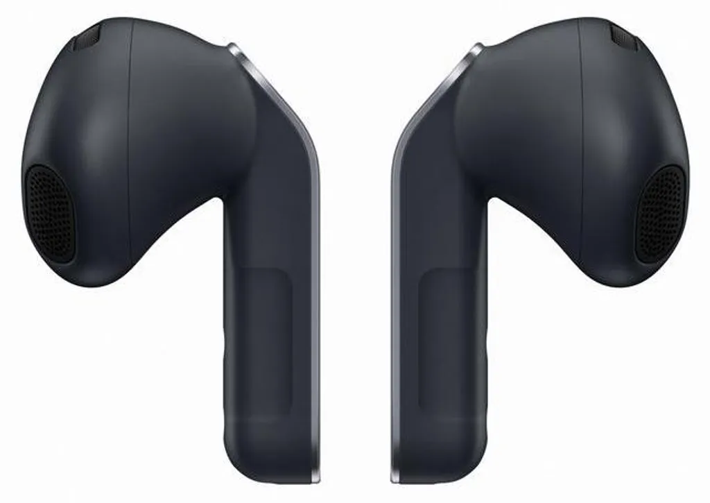 Écouteurs Bluetooth Samsung Galaxy Buds4 ANC noirs à réduction de bruit