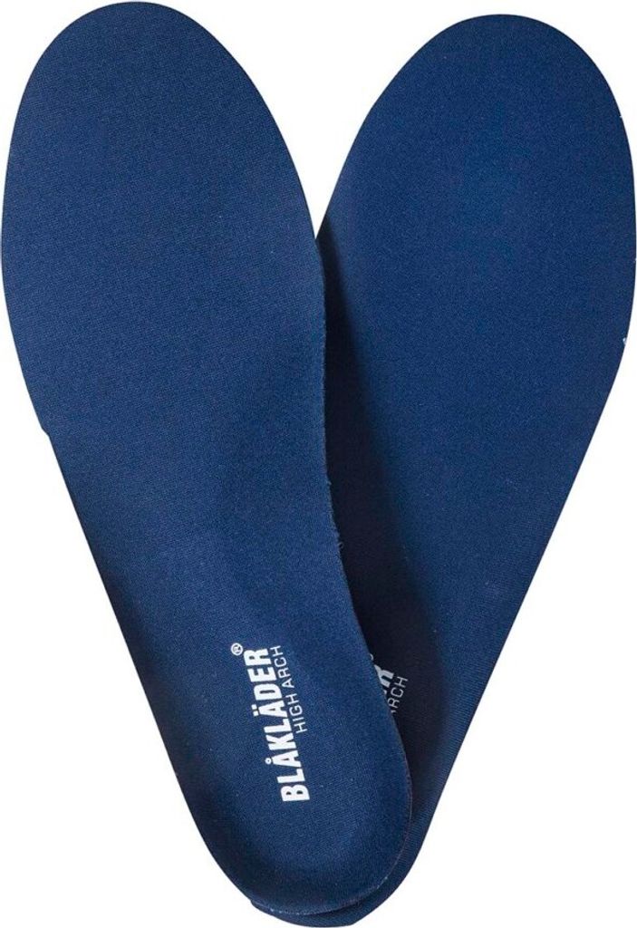 Blakläder Einlegesohle für Hohlfuß 2463 1091 in blau, Größe:40-41