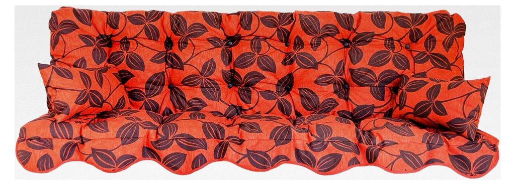 Polsterauflage für Gartenstuhl und Hollywoodschaukel