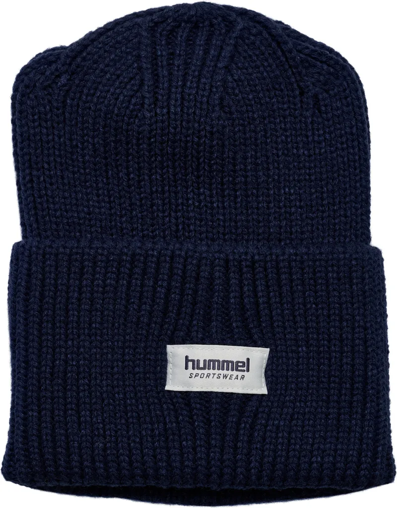 Berretto Junior Hummel Heavy Rib Knit | Grigio Melange Performance