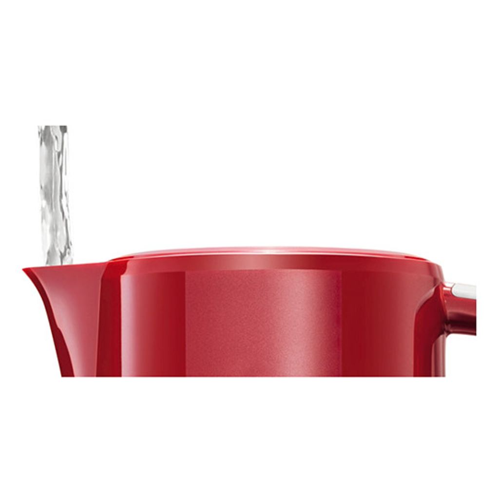Bosch TWK3A014 CompactClass Wasserkocher rot