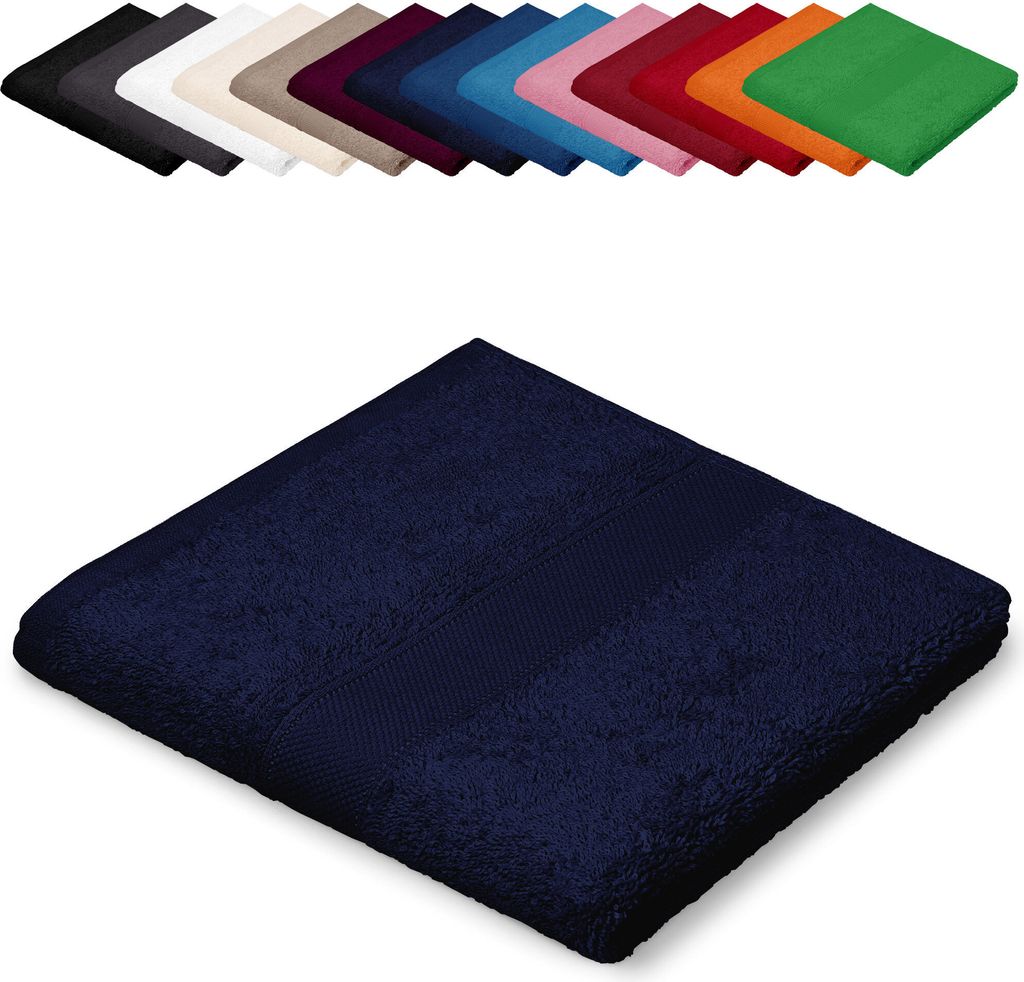 Saunatuch XXL 100x200 cm Saunalaken Strandtuch Produktbild