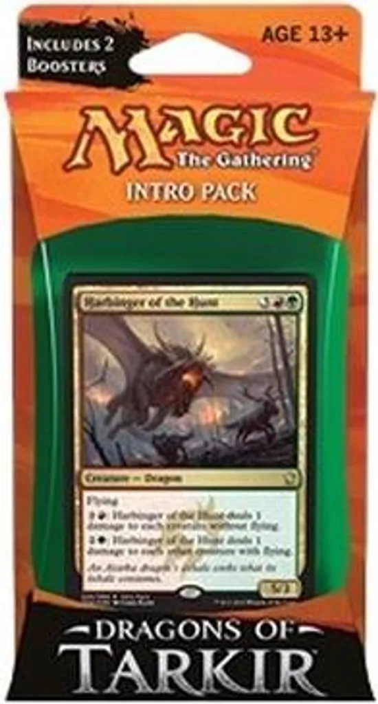 Deck Prêt à l'Emploi Dragons of Tarkir : Jouez à Magic sans Construire