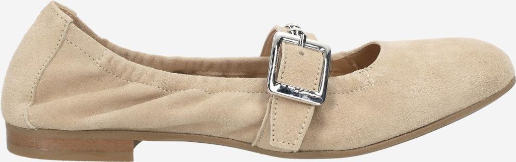 Donna Carolina CLARA LIFT 57.170.411-001, Ballerina in Beige für Damen, Größe 38,5