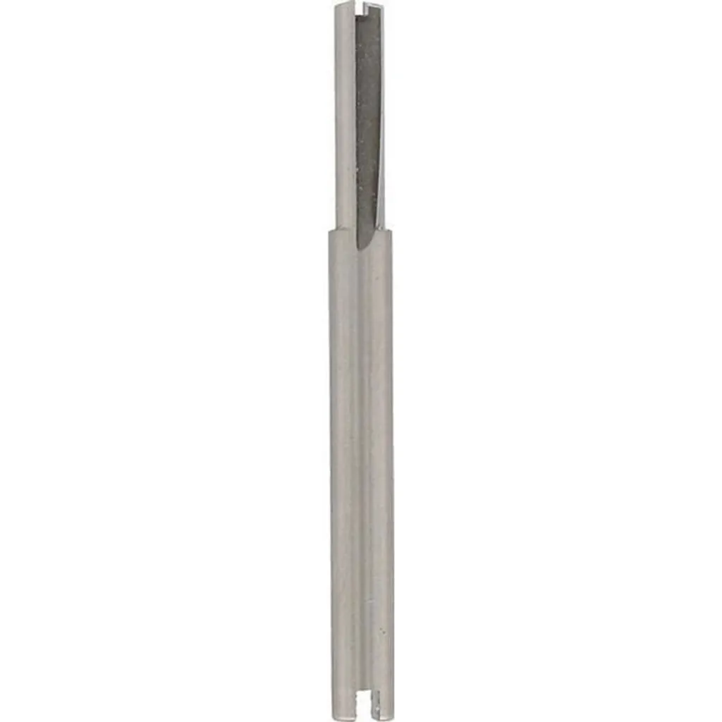 Dremel 650 HSS Fresa a Taglio Diritto 3,2mm per Scanalature VE1