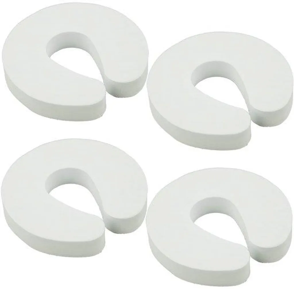 Protection de porte en mousse EVA épaisse sécurité bébé lot de 4 pièces