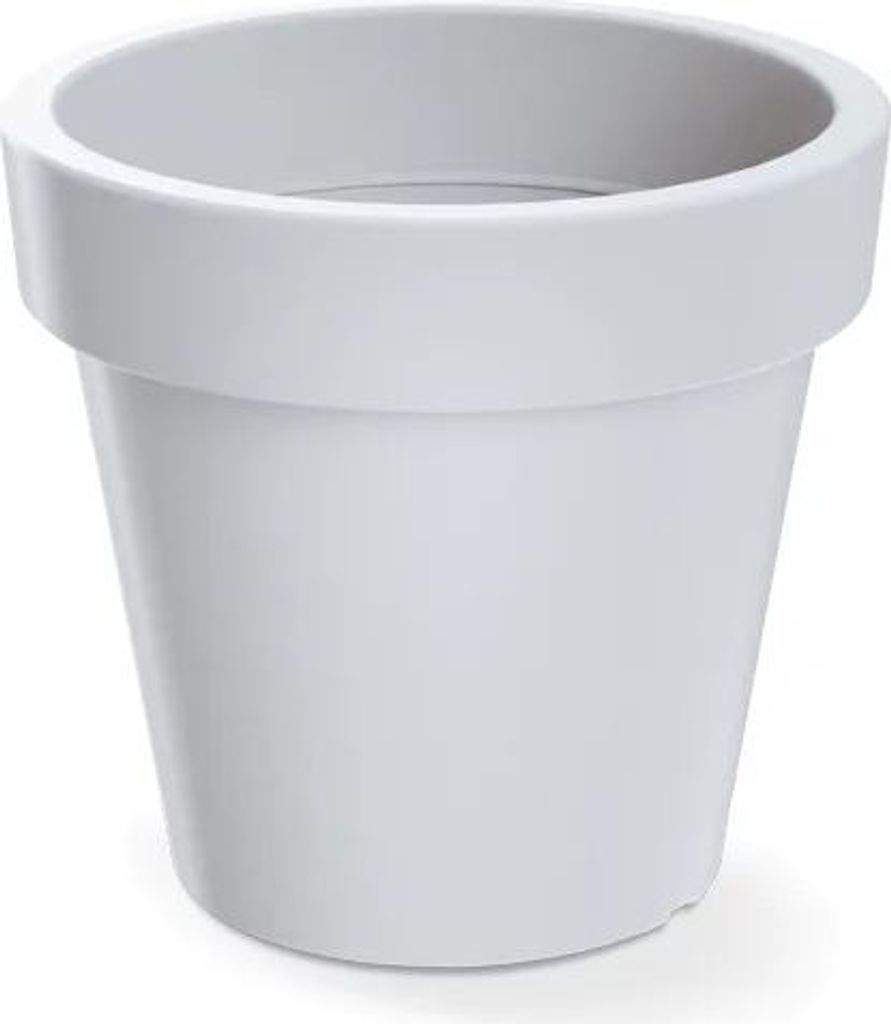 Květináč LOFLY 19,6 cm - barva: bílá Image du produit 