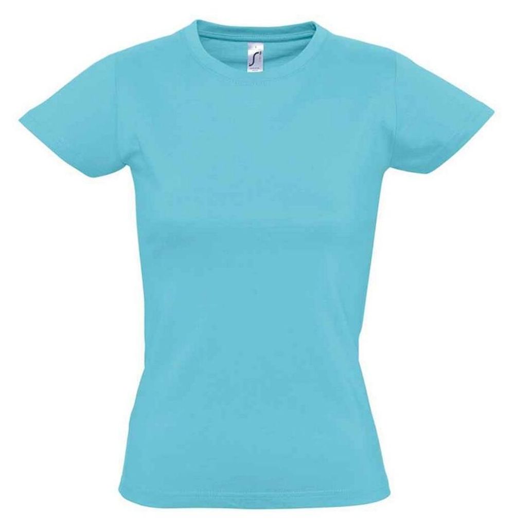 SOLS - "Imperial" T-Shirt für Damen LT1666 (XXL) (Atollblau)