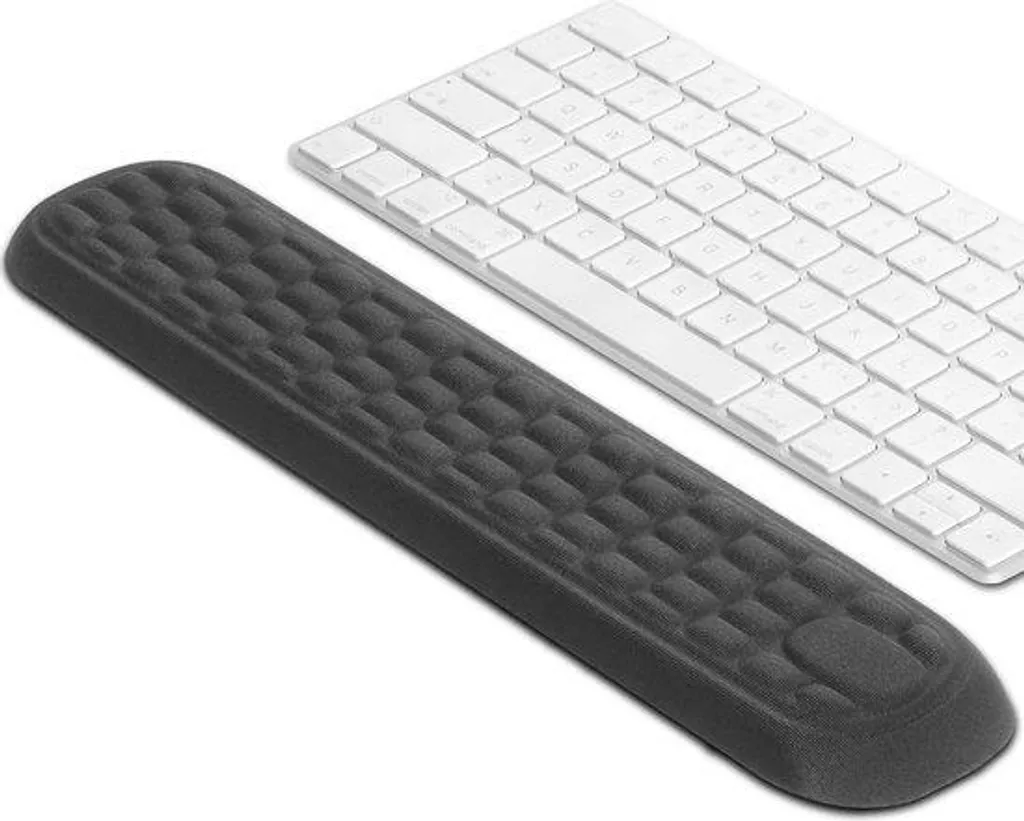 Rehausseur de clavier incliné en plastique pour poste de travail fixe