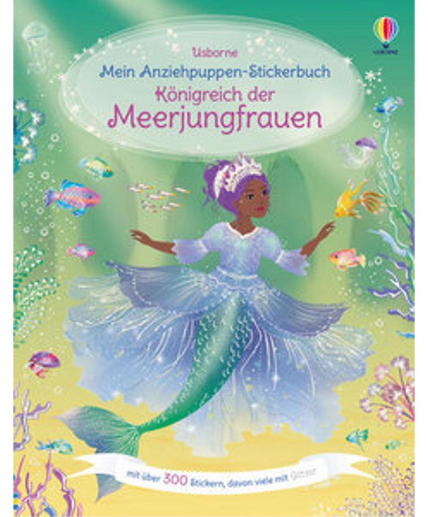 Mein Anziehpuppen-Stickerbuch: Königreich der Image du produit 