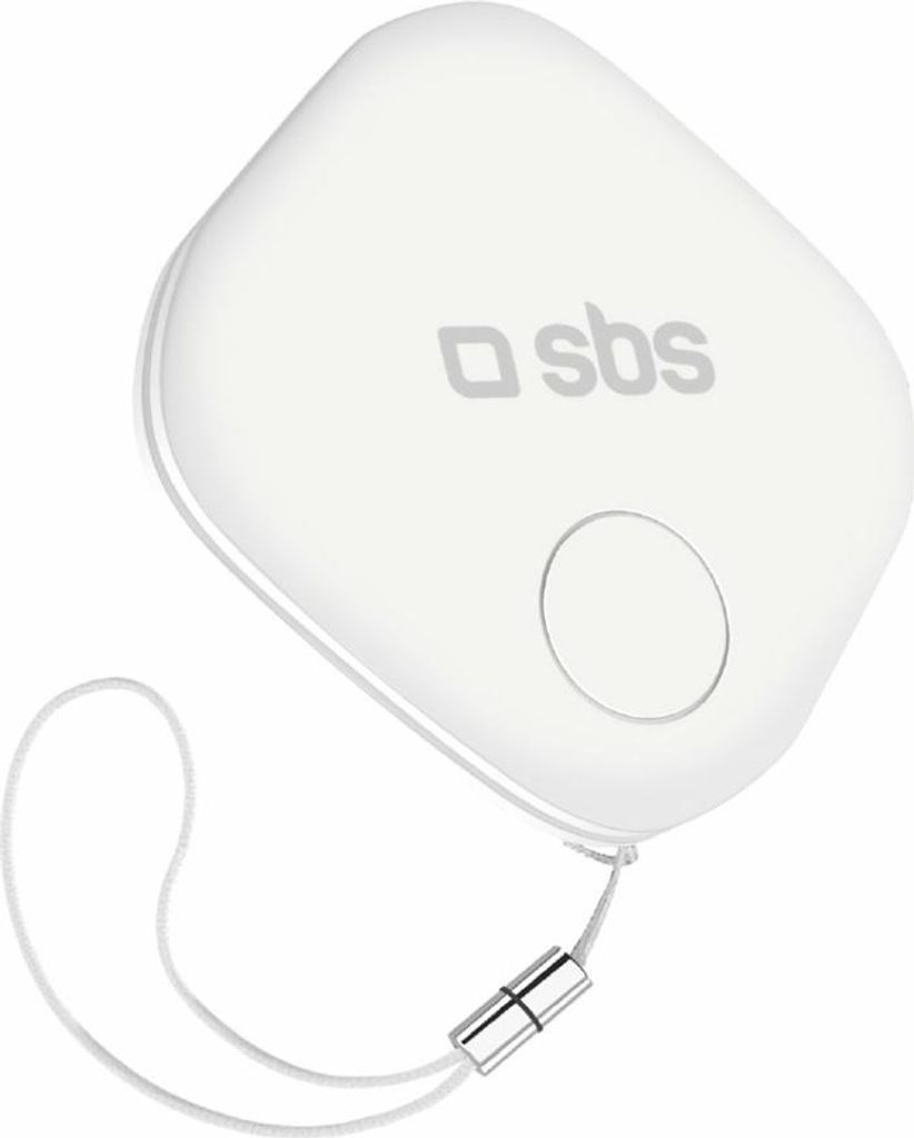 SBS Tracker Find My komp. m. Apple weiß