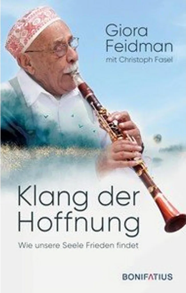 Klang der Hoffnung Boîte à Musique Anti-Stress Objet Déco Authentique