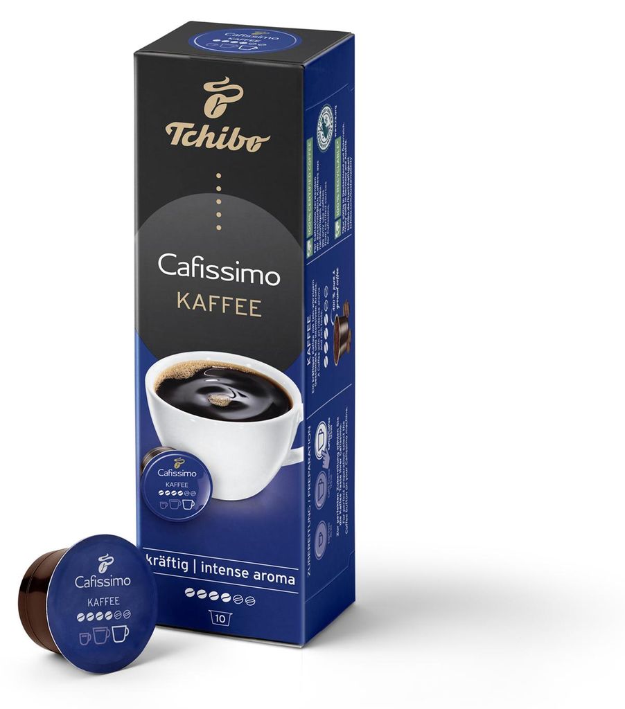 Tchibo Cafissimo caffè filtro caffè forte in capsule, 10 Immagine del prodotto 