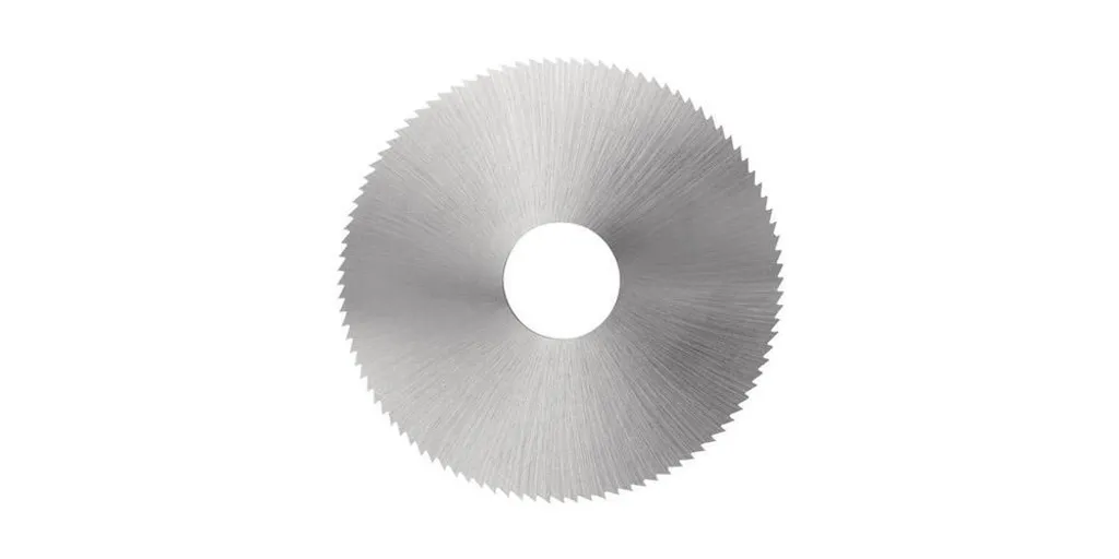 Lama circolare per metallo DIN 1837 D40xL1,2mm HSS Numero di denti 64