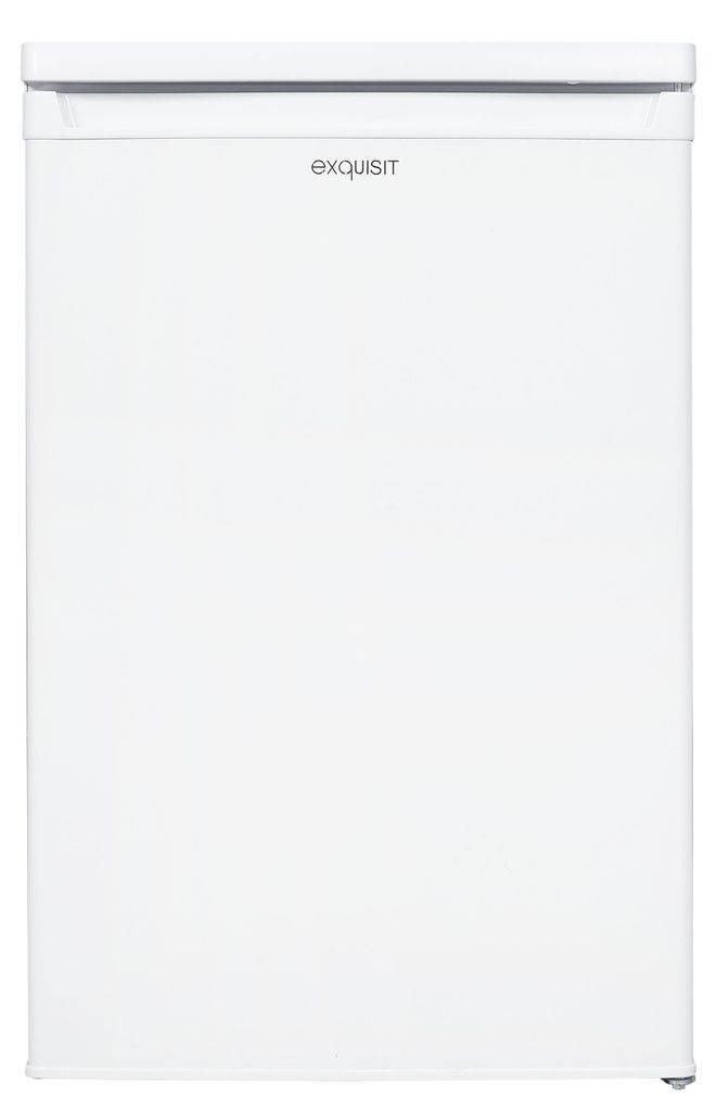 Exquisit Kühlschrank KS16-V-040E weiss | Standgerät | 127 l Produktbild 