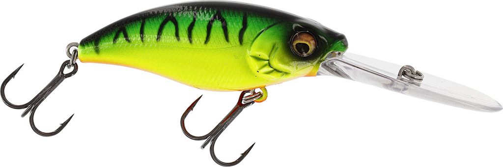 Westin Buzzbite DR Crankbait 6,5cm / 14g (Low Floating) - Firetiger
