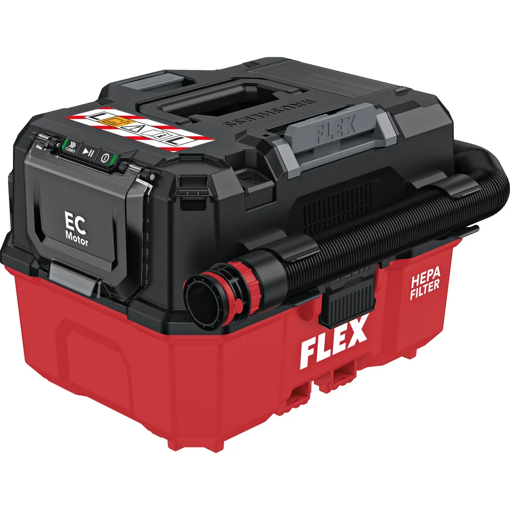 Aspirateur sans fil Flex VC 9 L MC : fini la poussière sur vos chantiers