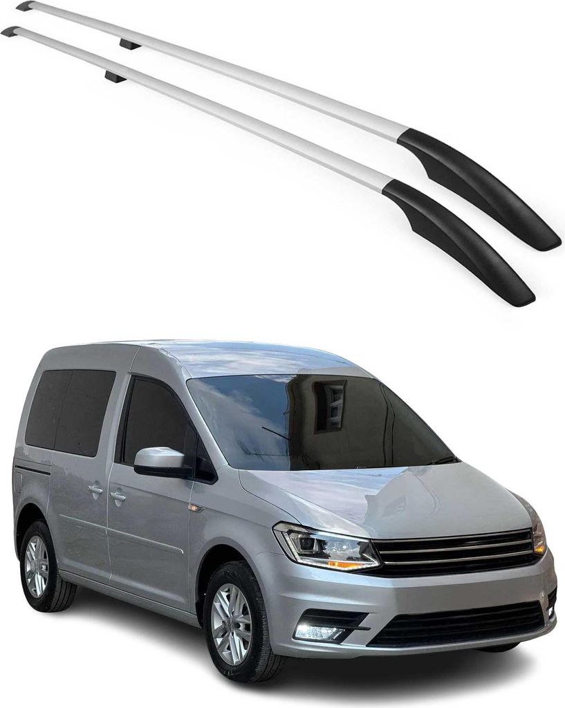 Podĺžne strešné nosiče pre VW Caddy 2015–2020 L1, Obrázok produktu 