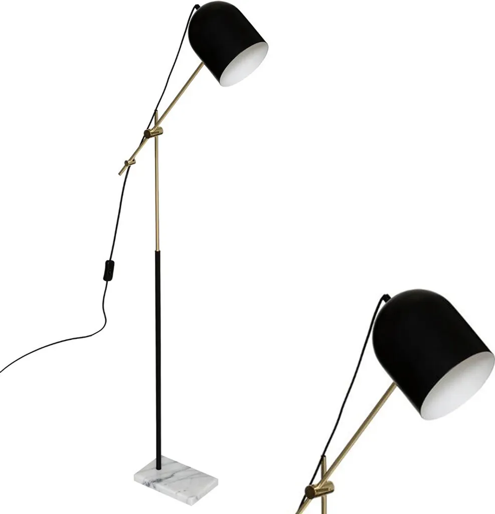 Lampadaire Liseuse Margaux - Idéal pour Coin Lecture et Ambiance Cosy