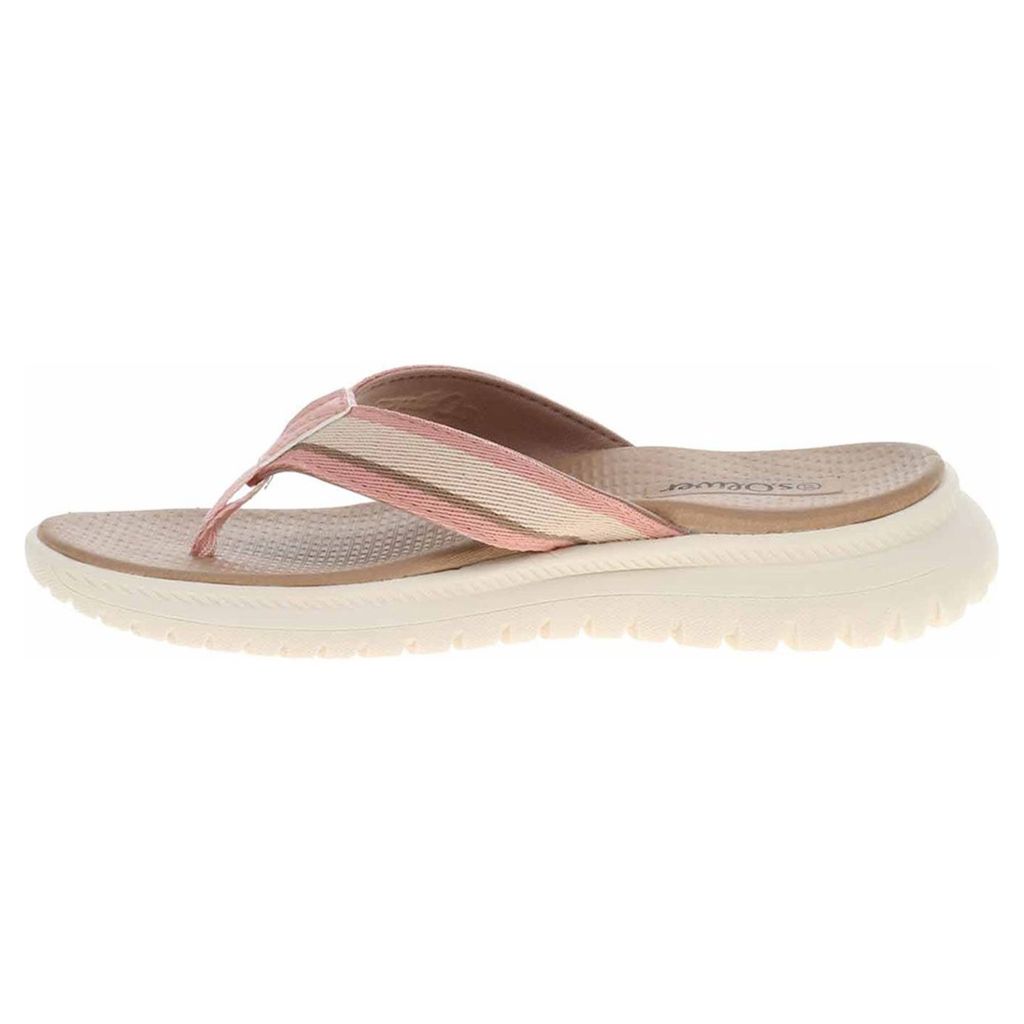 S.Oliver Damen Zehentrenner 27103 - Canvas Sommerschuhe Mit Textilfutter