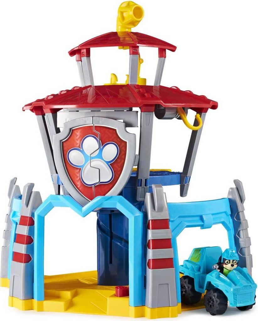 PAW Patrol Dino Rescue Hauptquartier-Spielset mit Produktbild 