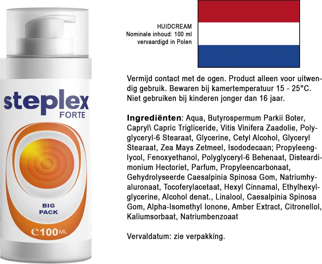 Steplex Forte 100 ml - Bio-Tecnologia Topica per Articolazioni - 6