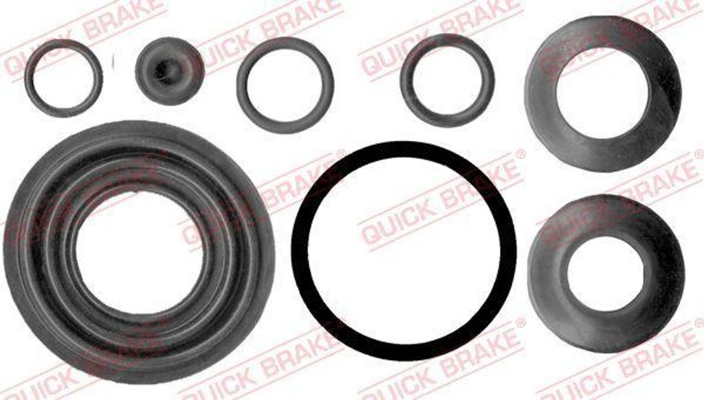 QUICK BRAKE 114-0069 Reparatursatz, Bremssattel OE kompatibel mit Astra G