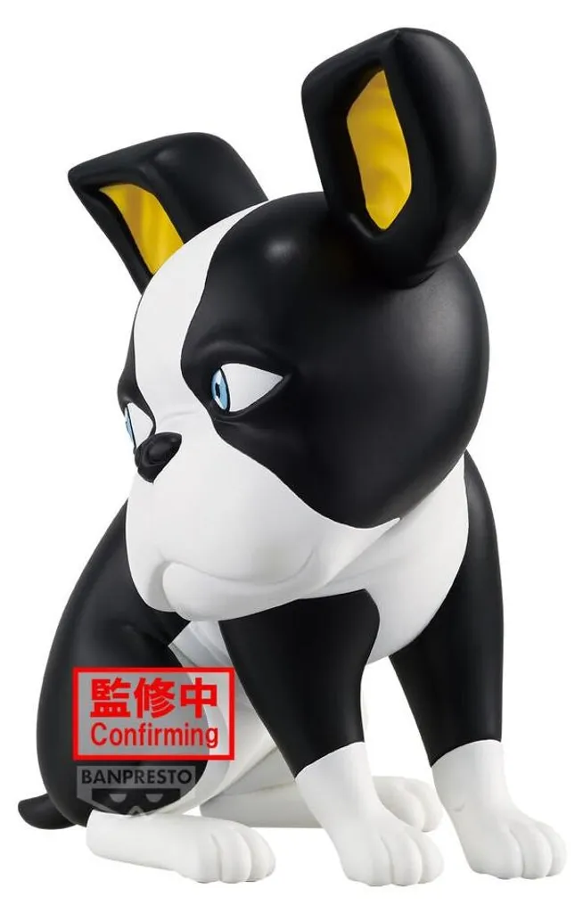 Figurine Iggy JoJo Bizarre Adventure 15 cm Finitions Premium en PVC