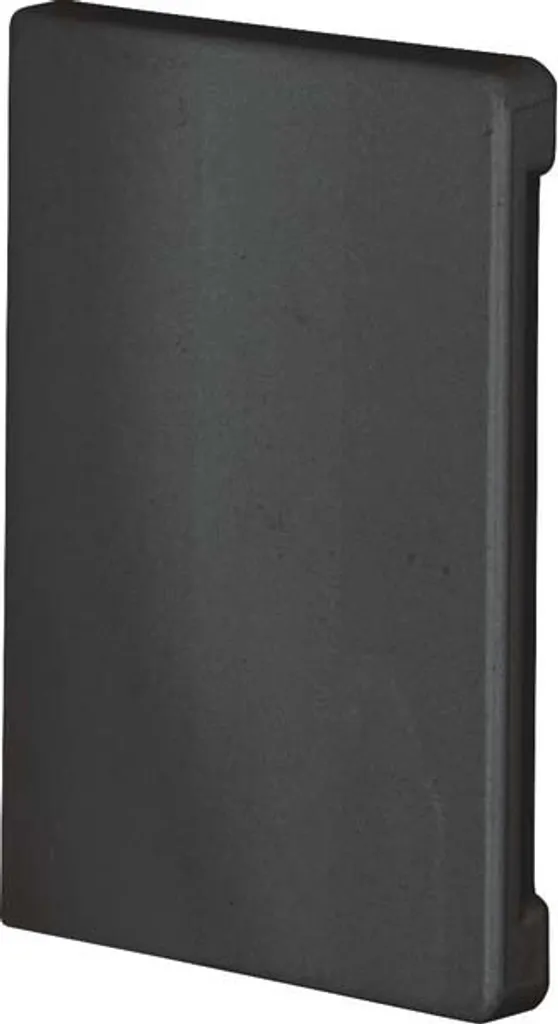 Embout Hager BR6510069011 Goulotte Sans Halogène BR65100 65x100mm Blanc