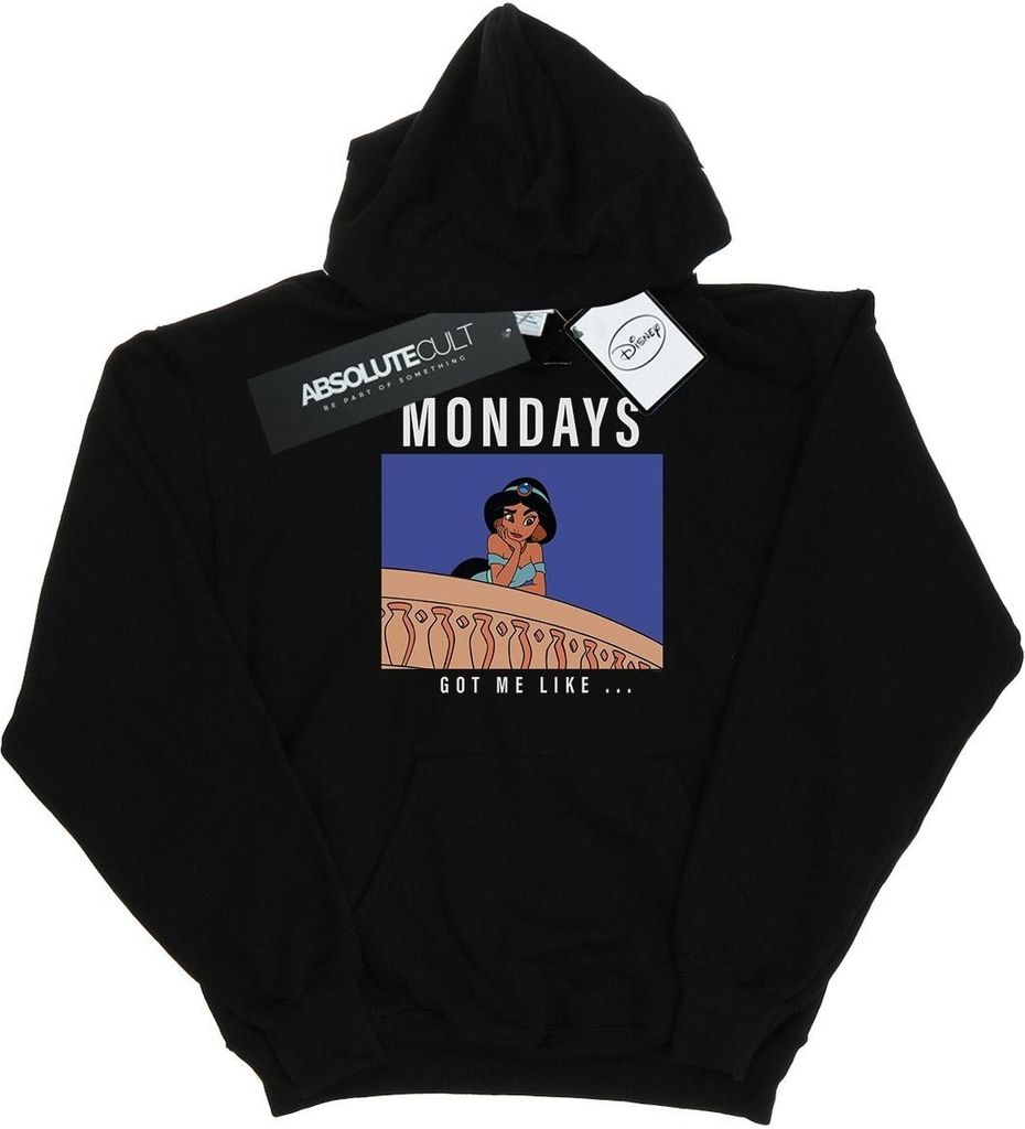 Disney Princess - "Mondays Got Me Like" Kapuzenpullover für Produktbild 