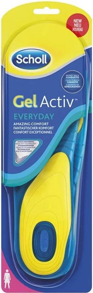 Scholl GelActiv soletta Everyday Woman 1 paio Immagine del prodotto 