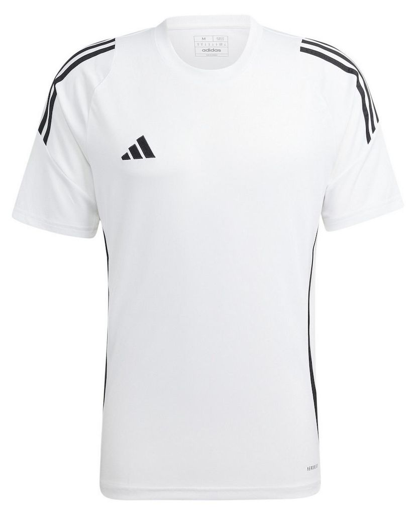 Adidas - "Tiro 24" T-Shirt für Herren MR943 (S) (Weiß)