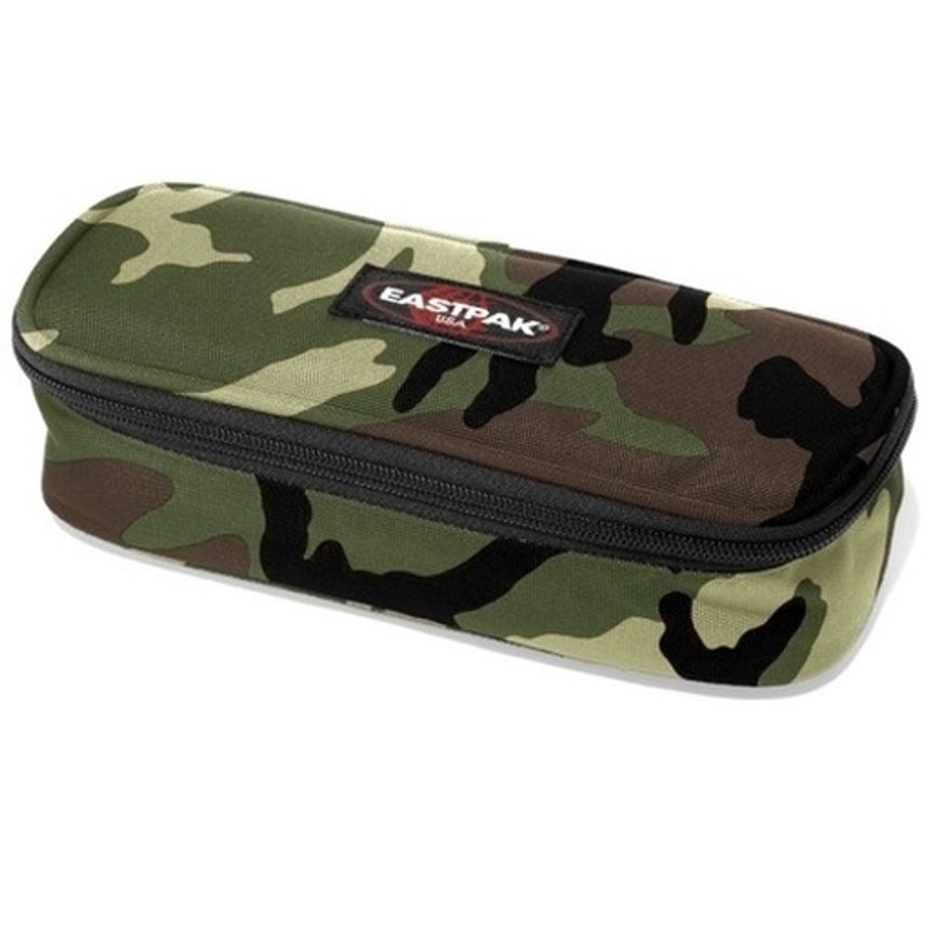 Eastpak Oval Camo, Měkké pouzdro na tužky, Polyester, Obrázek produktu 