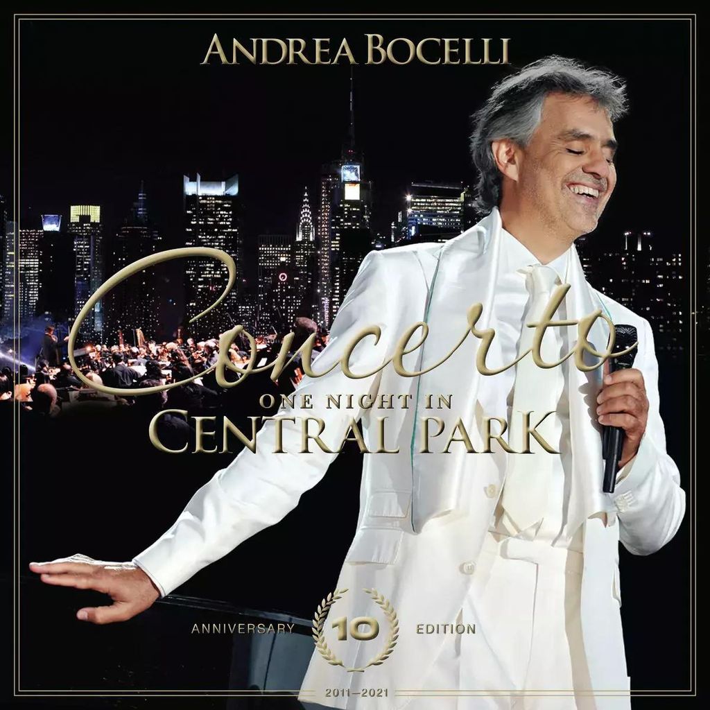 Bocelli, A: One Night in Central Park - 10 th Anniversary Produktbild 