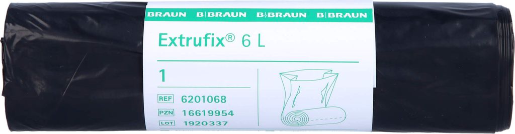 Extrufix Abfallbeutel LDPE 6 L, 48 St BEU Produktbild 