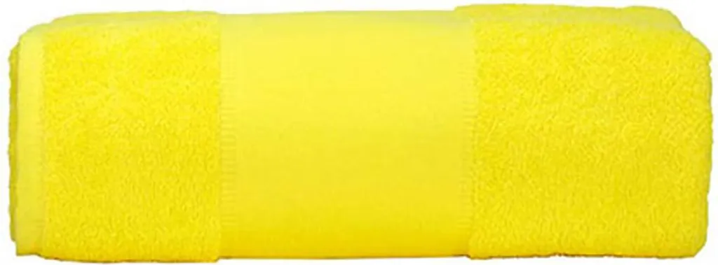 Cawö Asciugamano Life Style A Quadretti 7017 – 100% Cotone, 70x180 Cm, Giallo, Made In Germany