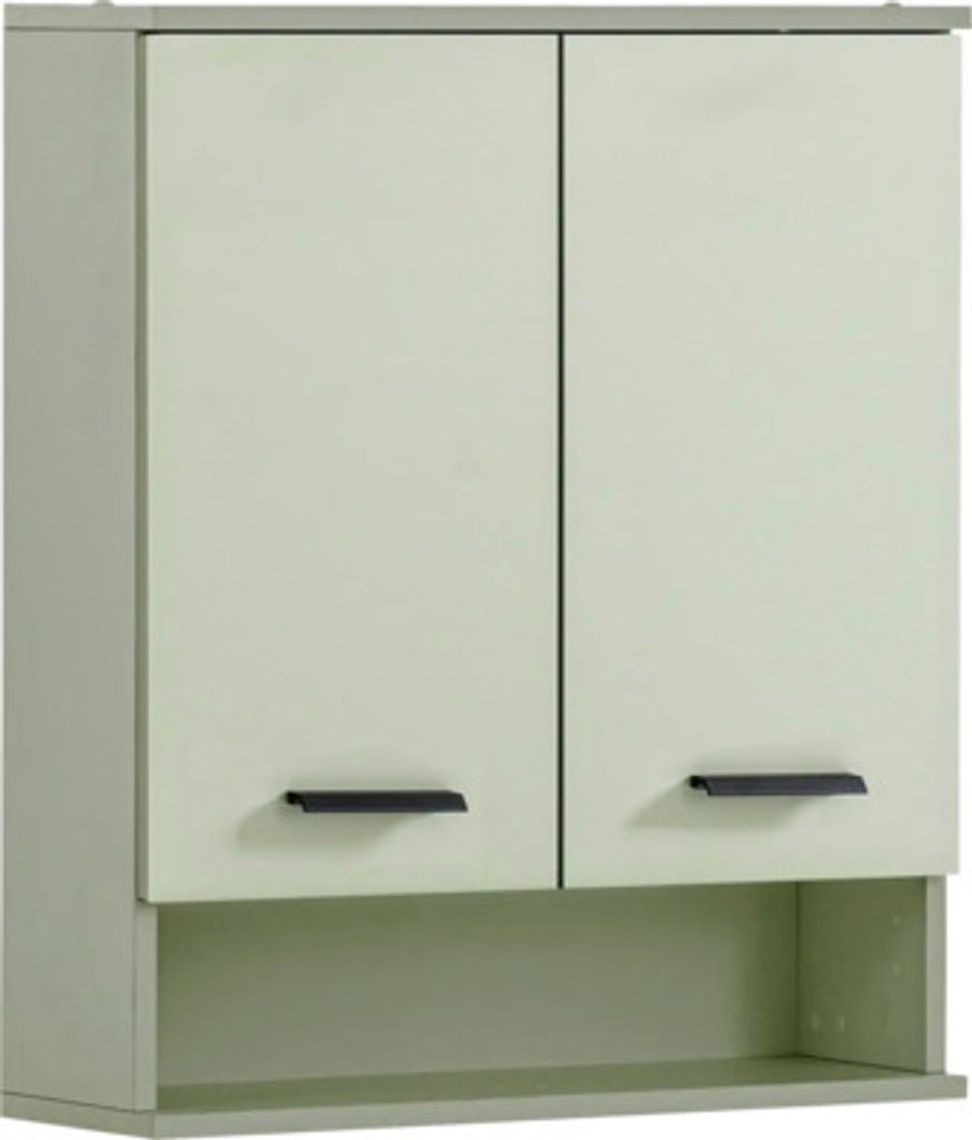 Hängeschrank Möbelpartner Palermo BxHxT 59.8x70.8x20.5 cm pistazie