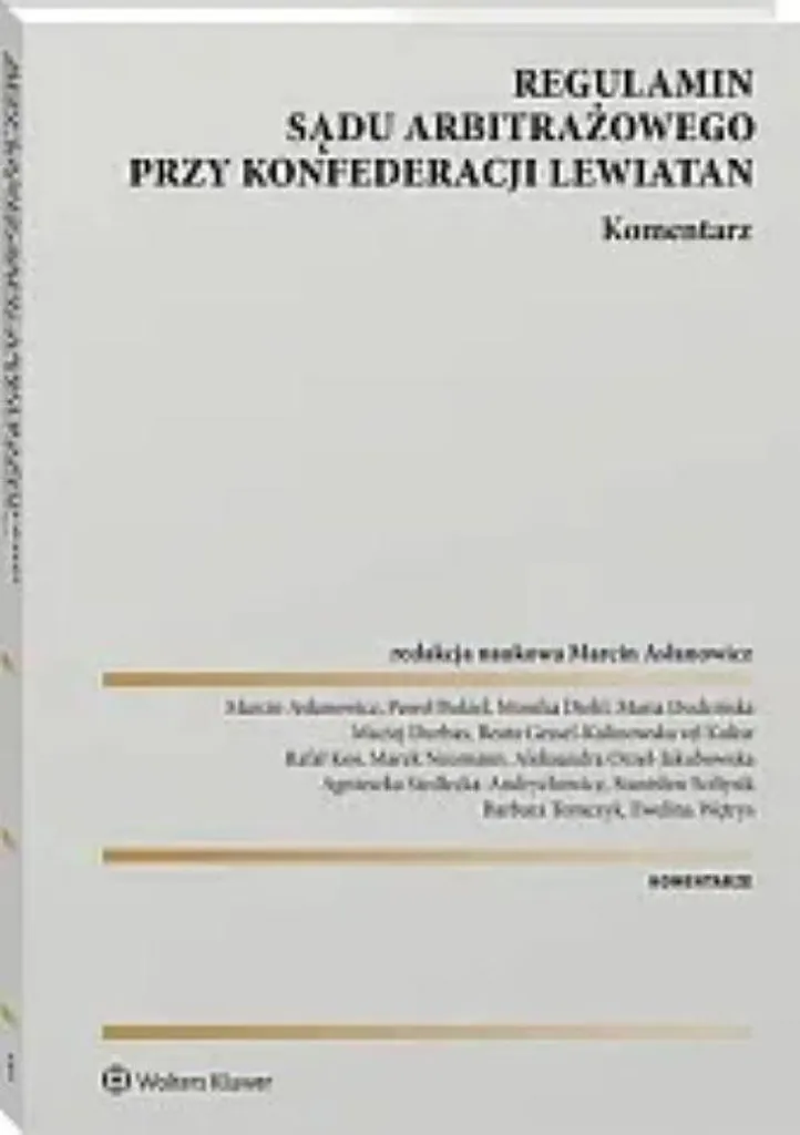 Résoudre vos Litiges Lewiatan : Guide et Commentaire du Règlement Polonais