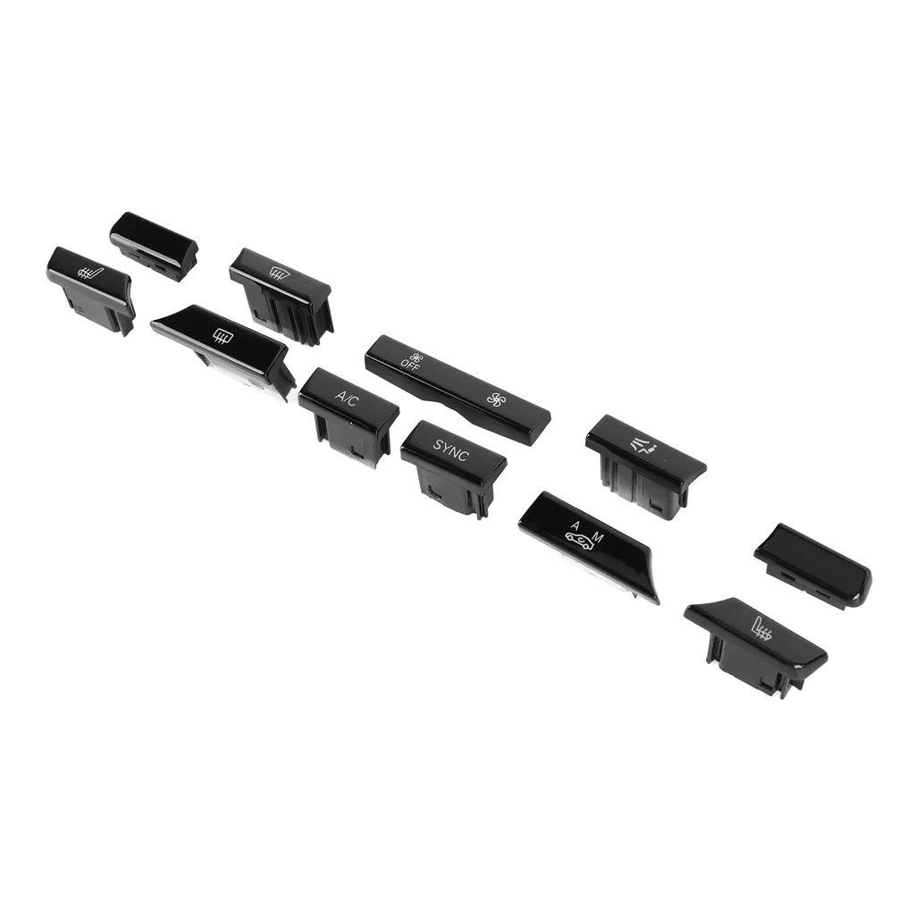 Bouton de climatisation pour réparer commande de ventilation cassée - 2