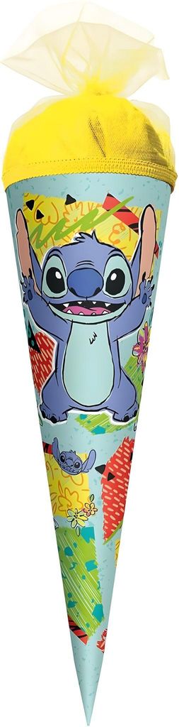 Roth Lizenz-Schultüte, Disney Schultüte Stitch : 22 cm Größe: 22 cm