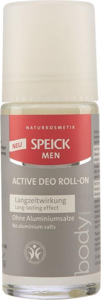 Speick Men Active Deo Roll-on 50 ml Produktbild 