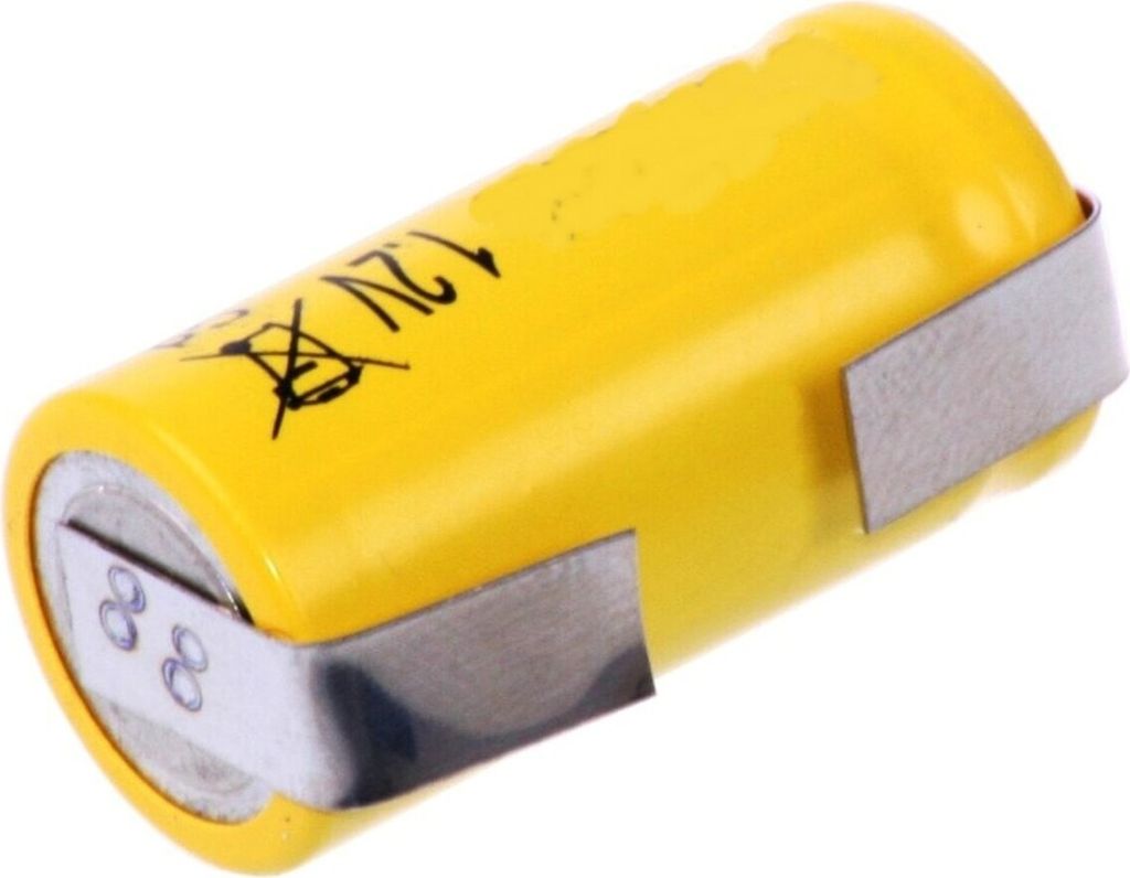 XCell Akku 1/2 AA 1,2V / 600mAh X1/2AA600 ndustrial Lötfahne U