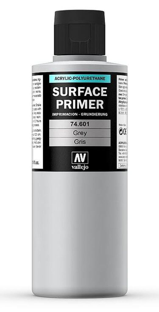 Vallejo 74.601, Basislackgrundierung, Metall, Kunststoff, Produktbild 